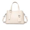 Bolso de Mano Transfronterizo de Piel de Vaca de Primera Capa, Bolso para el Trabajo, Bolso Cruzado Nuevo de Gama Alta para Mujer, Bolso Elegante para Madre, Bolso de Mujer