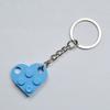 8590 blocos de construção de amor chaveiro plano AliExpress Amazon produtos cadeia de suprimentos fornecedor Jóias pingente