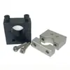 Abrazadera Compacta con Agujero de Posicionamiento Soporte de Eje Guía, Tubo de Aluminio Separado Barra Guía, Bloque de Abrazadera de Fijación de Eje Óptico, Otros