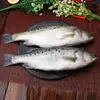 Robalo Inteiro Congelado Fresco Peixe de Águas Profundas Banana Branca Robalo Sete Estrelas Peixe para Grelhar Aquático Atacado Comercial Entrega