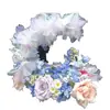 Caja de Zapatos de Boda, Adornos de Preparación de Boda de Aspecto Elevado, Decoración Floral de Boda, Caja de Zapatos de Boda Luna, Caja de Hierro