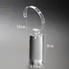 Soporte para Reloj Acrílico Transparente Soporte de Exhibición para Relojes Soporte Electrónico para Relojes Bandeja para Pulseras