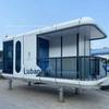 Abrigo Móvel Externo Área Cênica Cápsula Espacial Abrigo Inteligente Quarto de Hóspedes B&B Quarto de Hotel para Atividades Cabana Céu Estrelado