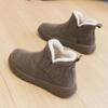 Novas Botas de Neve 2026 para Mulheres, Sapatos de Algodão Quentes de Inverno, Sapatos de Neve com Forro de Lã de Algodão para Mulheres para Uso Externo, Botas de Neve para Mulheres do Nordeste