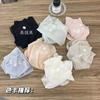 Bragas triangulares ultrafinas de verano con estampado 3D estéreo, sin rastro, con nubes de seda de hielo, cintura media, antibacterianas y entrepierna para mujer.