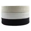 Cinta de Tela de Algodón Lisa de 32 Count, Accesorios de Tela para Ribetes, Tiras de Ribete para Bordes, Tiras de Cinta de Tela, Cinta de Etiqueta Blanca Original, Encaje de Algodón
