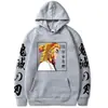 Sudadera con capucha estampada Hoja Exterminadora de Demonios Purgatorio Xing Shoulang Rengoku Kyoujurou