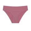 Roupa interior feminina transfronteiriça europeia e americana cintura baixa feminina sem costura marcas respirável Esportes cintura baixa cuecas nude femininas