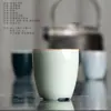 Taza de té para el hogar de cerámica individual retro creativa taza de té mini juego de té de porcelana Taza de té al por mayor