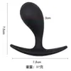 Plugues Anais Vestíveis para Uso Externo, Plugues Anais de Silicone, Brinquedos de Expansão Anal, Produtos Adultos para Masturbação Anal