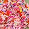 Horquilla pequeña para niños, caricatura de flor de gelatina, clip pequeño, color caramelo, princesa, flequillo, clip lateral, pequeños regalos al por mayor