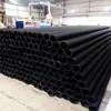 Tubería de Malla de Plástico HDPE Tubería de Drenaje para Carreteras Subterráneas Puentes de Carretera Drenaje Cuadrado Tubería Rígida de Drenaje Tubería de Drenaje Rígida