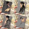 El Set de Postales de Raiders de la Tumba Perdida: Ming Xie, Hei Hua, Zhang Qiling, Wu Xie, Hei Xila, Jie Yuchen, Atmósfera de Luz y Sombra, Tarjetas Pequeñas Autoimpresas