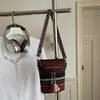 Bolso estilo étnico, nuevo bolso cruzado para mujer, bolso de borlas de alta gama y elegante con correa de hombro colorida, bolso de un solo hombro para mujer