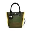 Bolso de Hombro Elegante Transfronterizo para Mujer 2026 Nuevo Diseño de Bloques de Color Bolso Versátil para el Trabajo y Salir Bolso Cruzado