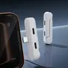 Nuevo adaptador de auriculares TYPE-C de carga dos en uno soporte plegable para teléfono adecuado para Huawei iPhone 17