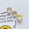 Accesorios de Resina Transparentes Coloridos Coreanos con Brillo de Cielo Estrellado, Semiredondos, para Manualidades, Pendientes, Pinzas para el Cabello, Fundas de Teléfono, Zapatos y Materiales de Ropa