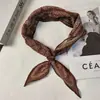 Bufanda Collar de Seda con Perlas Estilo Old Money Artístico Retro Cadena para Suéter de Gama Alta de Nicho Ajustable Múltiples Formas de Usar