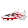 Zapatos de fútbol de corte bajo más vendidos transfronterizos para la Copa del Mundo para estudiantes y adultos, zapatos de fútbol TF para césped con tacos largos para entrenamiento