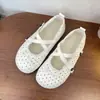 Zapatos Planos Redondos con Lunares de Encaje y Lazo Estilo Dulce para Mujer 2026 Otoño Nuevo Estilo Zapatos Mary Jane Franceses con Elevación Oculta