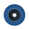 Disco Abrasivo con Cubierta de Malla de Hierro, Rueda de Lijado para Amoladora Angular, Disco de Pulido, Rueda de Láminas de Metal de Acero Inoxidable