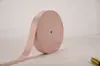Nylon Imitação Fitas Coloridas Espinha de Peixe Fitas Lisas Acessórios Têxteis Bolsa Mochila Alça Dupla de Ombro Cinto de Pit