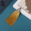 Sombrero Boca de Pez de 8 cm Borla Flecos Bolsita Colgante Borla Estilo Antiguo Ropa Accesorios al por Mayor Joyería Hecha a Mano Gran Cantidad Precio Bajo