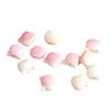 Concha Reina Natural Rouge Cuentas Dispersas Espalda Rosa Nube Tallado Pulsera de Cuentas DIY Femenina Concha Reina Rouge Concha de Caracol