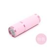 Lámpara de uñas UV de 395 nm curado UV detector de dinero agente fluorescente UV antifalsificación musgo de gato linterna de Wood