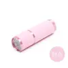 Linterna luminosa de 9 LED Lámpara de detección de agente fluorescente ultravioleta UV Lámpara para uñas Lápiz detector de billetes Lámpara de identificación antifalsificación de mascarillas