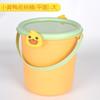 Armazenamento de Desenho Animado de Brinquedo Infantil Caixa de Armazenamento de Lanche de Bebê Caixa de Armazenamento de Mesa Organizar Caixa de Armazenamento Balde de Areia de Praia ao Ar Livre