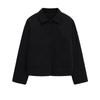 Otoño e Invierno 2025 Nuevo Moda Callejera Europea y Americana Transfronteriza Chaqueta de Algodón Casual Simple para Mujer W027 9972
