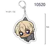 Merchandising de Kaitou Kid, Llavero Acrílico de Fujibayashi Shinichi, Dropshipping Transfronterizo Hecho por Fans de Haibara Ai