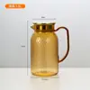 Tetera de agua fría de PC de gran capacidad resistente a altas temperaturas para el hogar, tetera de té para restaurante anticaída, tetera para agua caliente, tetera para jugo para olla caliente comercial