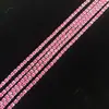 Flores Preservadas Materiales para Manualidades Accesorios Llavero Bola de Flores Borde con Cadena de Pedrería de un Metro Pedrería de Colores AB Otros