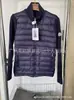 Jaqueta de Penas Casual Patchwork Tricotada de Alta Qualidade Mengjia Masculina Outono e Inverno Moda com Capuz Casaco de Penas de Pato Branco