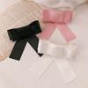 Pinza para el pelo con lazo para mujer, estilo francés, para la nuca, cola de caballo baja, exquisita horquilla, accesorios para el pelo, accesorios para el pelo con lazo a juego.