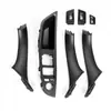 Adecuado para Manija de Serie 5 de BMW, Manija de Puerta de Serie 5 F10F11F18 Manija de Puerta Reposabrazos Interior, Accesorios de BMW