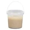 Balde Transparente para Vino de Arroz Entrega Express Caja de Embalaje para Vino de Arroz 1.5L 4L 5kg Cubo de Plástico Fermentado para Vino de Arroz Cubo Sellado de Grado Alimenticio