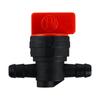 Válvula de Interruptor de Carburador Transfronteriza 180 grados 90 grados Válvula de Interruptor de Acelerador para Cortacésped Válvula de Aislamiento Briggs & Stratton