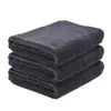 Toalla absorbente de agua de microfibra, toalla de doble cara para limpiar el coche, toalla para lavado de coches, paño para coches, toalla súper absorbente para lavar coches