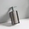 Dispensador de Jabón Líquido para Baño Estilo Europeo de Resina Botella de Loción de Resina Botella Bomba Dispensadora de Jabón Botella de Recarga de Champú