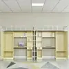 Cama Integrada com Escrivaninha, Cama de Painel para Uso Doméstico em Apartamentos Pequenos, Cama de Ferro Forjado para Estudantes Universitários e Dormitórios de Funcionários, Cama de Apartamento