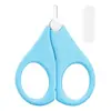 Tijeras para Uñas de Bebé Acero Inoxidable Tijeras para Uñas Infantiles Tijeras para Uñas de Recién Nacido Suministros para el Cuidado del Bebé Cortauñas Acabado Brillante