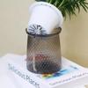 Planta verde de escritório vaso pequeno de mesa hidropônico sala de estar interior florindo árvore da boa sorte endro verde flores de mesa