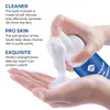 Limpiador Facial de Glutatión Transfronterizo Mousse Limpiador de Aminoácidos Espuma Ilumina la Piel y Elimina Puntos Negros para Hombres y Mujeres Limpieza