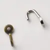 Transfronterizo Retro Simple Mini Aleación de Zinc Gancho Pequeño Colgante Joyería Caja de Joyería Accesorios Gancho Ferretería Pequeños Accesorios