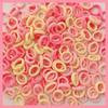 Elástico de Cabelo Infantil Lenço de Cabeça Feminino Meninas de Alto Valor Não Bagunçam o Cabelo Corda de Cabeça para Trança de Bebê Elástico para Rabo de Cavalo de Menina Anel de Borracha