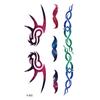 Pequeños fabricantes de calcomanías de tatuajes frescos en stock calcomanías de tatuajes estilo ins Harajuku coreano calcomanías de tatuajes suministro de fábrica de Amazon