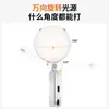 Vrig Beauty Selfie Magsafe Correa Magnética para Teléfono Móvil Espejo de Maquillaje Luz de Relleno Retráctil Giratorio Tipo C Carga